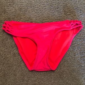 NWT-Hot pink bikini bottom